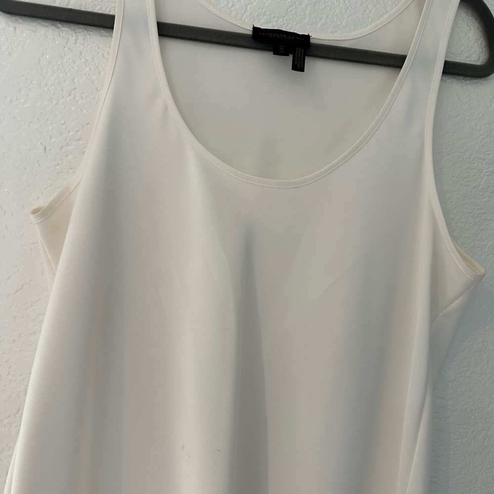 Women's Cream Tank Top